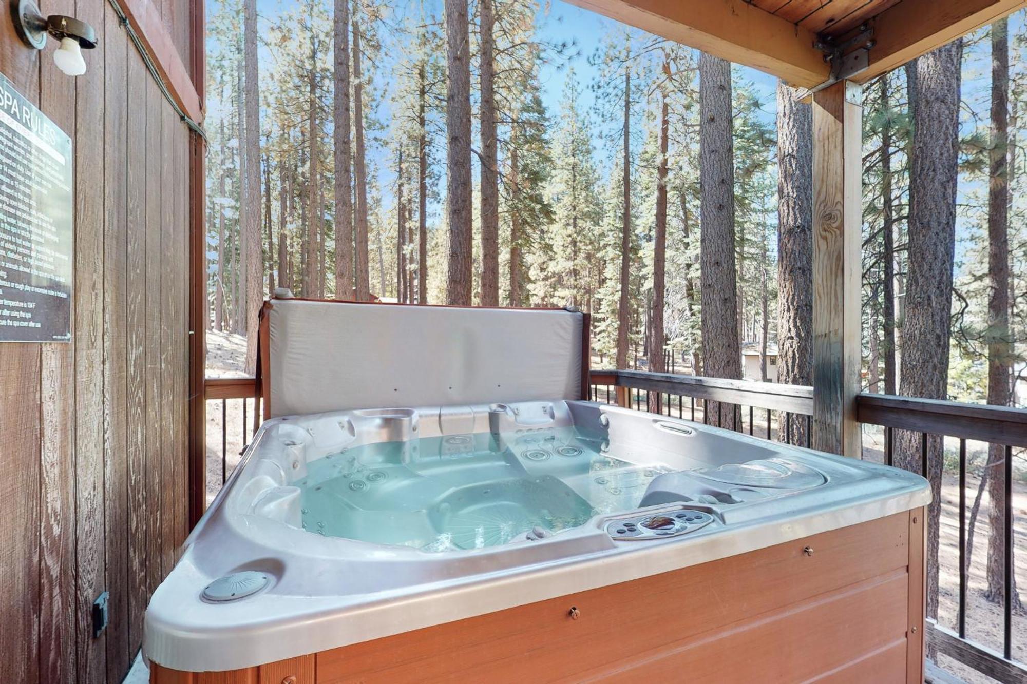 Вилла High Meadows Retreat Саус Лэйк Тахо Экстерьер фото